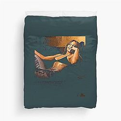 Jennifer Lopez Duvet Cover
