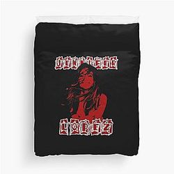 Jennifer Lopez Duvet Cover