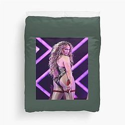 Jennifer Lopez Duvet Cover