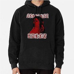 Classic Style Jenniferopez Hooded Pullover Sweatshirt