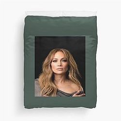 Jennifer Lopez Duvet Cover