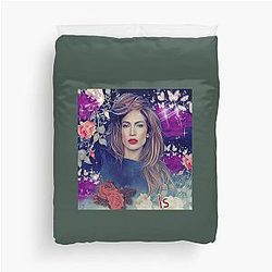 Jennifer Lopez Duvet Cover