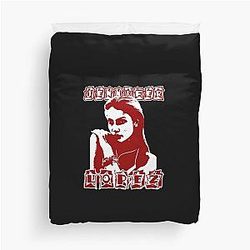 Jennifer Lopez Duvet Cover