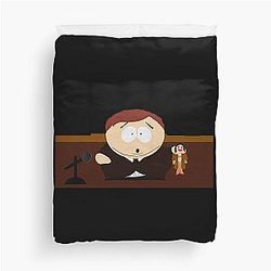 South Park's Cartman and Jennifer Lopez Duvet Cover