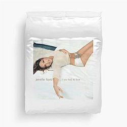 Jennifer Lopez Elegant Duvet Cover