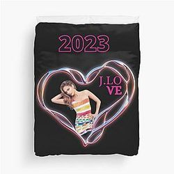 Jennifer Lopez T-Shirts Duvet Cover