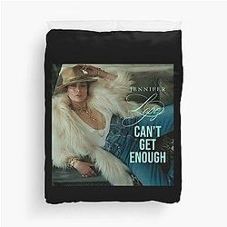 Jennifer Lopez Stylish Glam Pop Art Fashion Design Duvet Cover