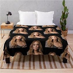 Jennifer Lopez Graphic Blanket
