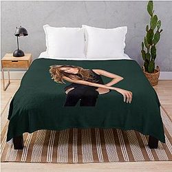 Jennifer Lopez Throw Blanket