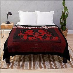 Jennifer Lopez Vintage Grunge Style Throw Blanket