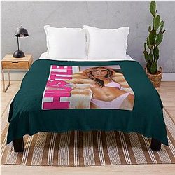 Jennifer Lopez Hustlers Throw Blanket