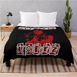 Vintage Jennifer Lopez Throw Blanket