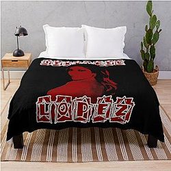 Jennifer Lopez Throw Blanket