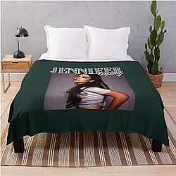 Jennifer Lopez 90s Throw Blanket