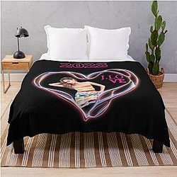 Jennifer Lopez T-Shirts Throw Blanket