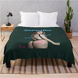 Jennifer Lopez Throw Blanket