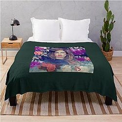 Jennifer Lopez Throw Blanket