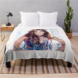 Jennifer Lopez Bold Dance Blanket