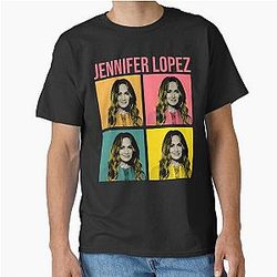 Close Up Jennifer Lopez Classic T-Shirt