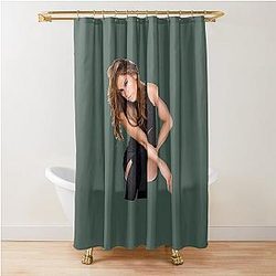 Jennifer Lopez Shower Curtain