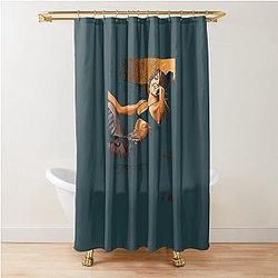 Jennifer Lopez Shower Curtain