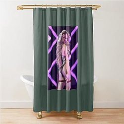 Jennifer Lopez Shower Curtain