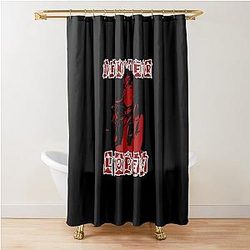 Vintage Style Jennifer Lopez Shower Curtain