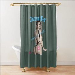 Jennifer Lopez Shower Curtain