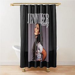 Jennifer Lopez 90s Costume Gift Shower Curtain
