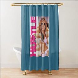 Jennifer Lopez Hustlers Shower Curtain