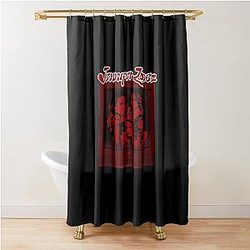 Jennifer Lopez Grunge Style Shower Curtain