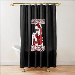 Jennifer Lopez Shower Curtain