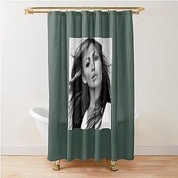 Jennifer Lopez Shower Curtain