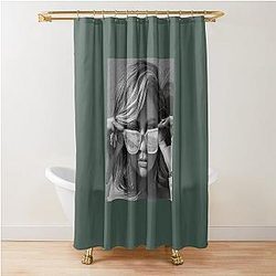 Jennifer Lopez Shower Curtain