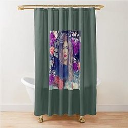 Jennifer Lopez Shower Curtain