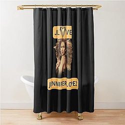 J Love T-Shirt Gift To Jennifer Lopez Shower Curtain