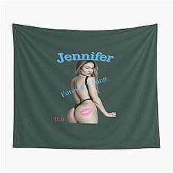 Jennifer Lopez Tapestry