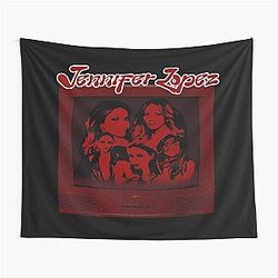 Jennifer Lopez Grunge Style Tapestry