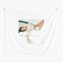 Jennifer Lopez - Elegant Pop Design Tapestry