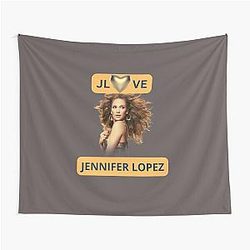 Love To Our Jennifer Lopez T-Shirt Tapestry