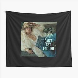 Jennifer Lopez Stylish Glam Pop Art Fashion Design Tapestry