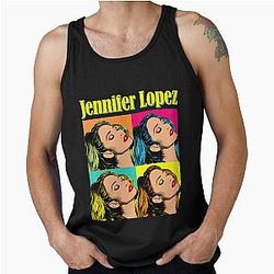 Jennifer Lopez Pop Art Tank Top