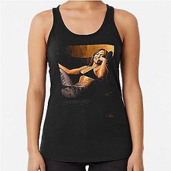 Jennifer Lopez Racerback Tank Top