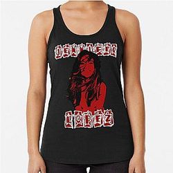 Vintage Style Jennifer Lopez Racerback Tank Top