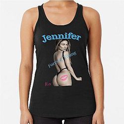 Jennifer Lopez Racerback Tank