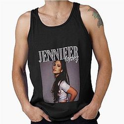 Jennifer Lopez 90s Costume Tank Top