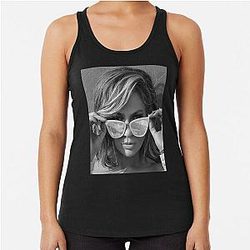 Jennifer Lopez Racerback Tank Top