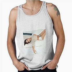 Jennifer Lopez Elegant Retro Pop Aesthetic Design Tank Top