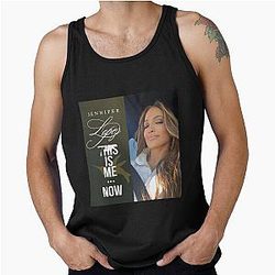 Jennifer Lopez This Is Me Now Inspired Portrait Tank Top