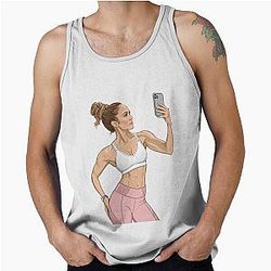Jennifer Lopez – Confident Fitness Style Tank Top